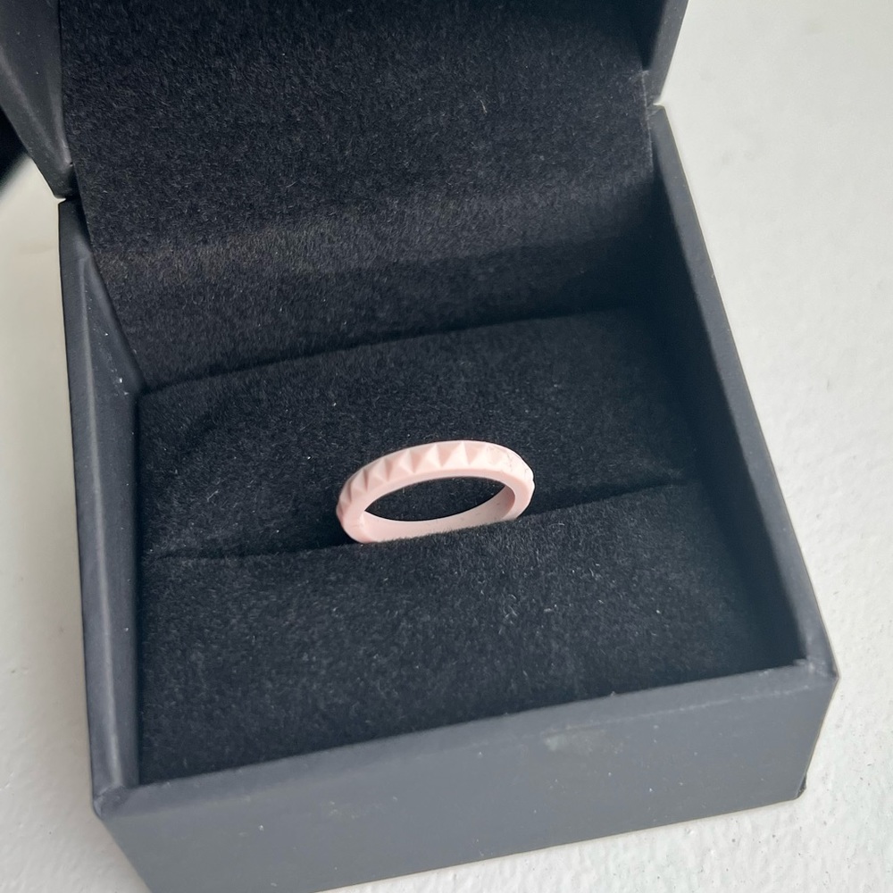 ENSO Silicone Workout Ring Women’s size 3 Blush Pink